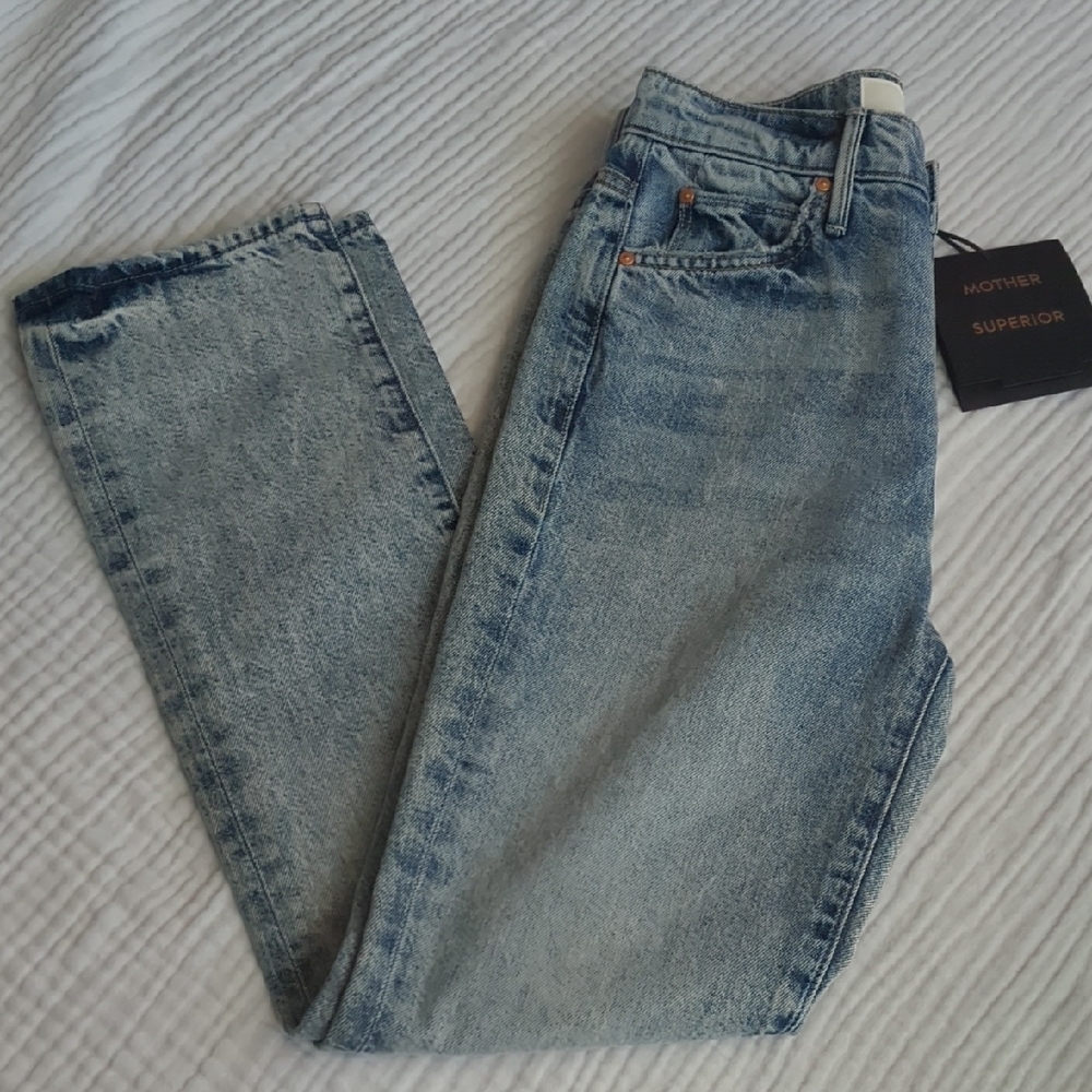 Mother The Swooner Rascal Ankle Jean